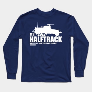 WW2 M3 Half-track Long Sleeve T-Shirt